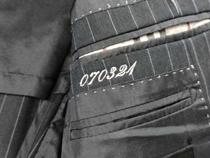 BURBERRY Black Label Jacket Suit Striped Jacket