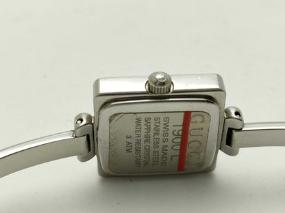 GUCCI 1900L/Pink Shell Women's Watch