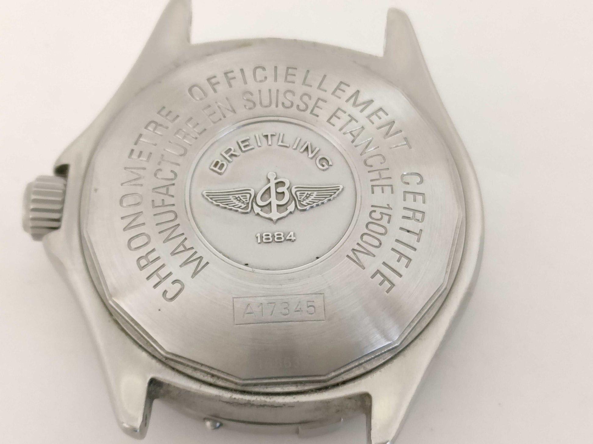BREITLING A17345 Automatic 168635 Working Men's Watch