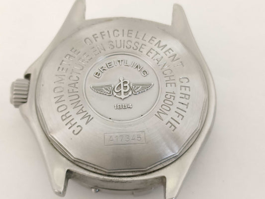 BREITLING A17345 Automatic 168635 Working Men's Watch