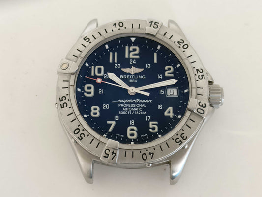 BREITLING A17345 Automatic 168635 Working Men's Watch