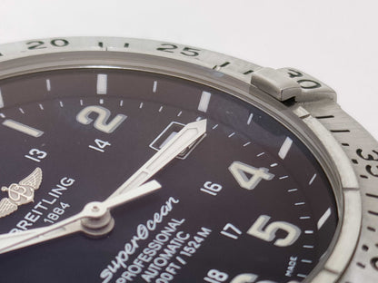 BREITLING A17345 Automatic 168635 Working Men's Watch