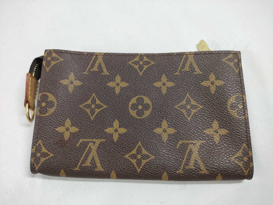 LOUIS VUITTON Monogram Bucket Pouch Only Other Accessories