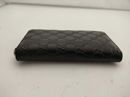 GUCCI Shima 307987 525040 Round Zip Wallet