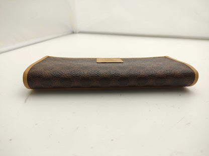 CELINE Macadam Long Wallet