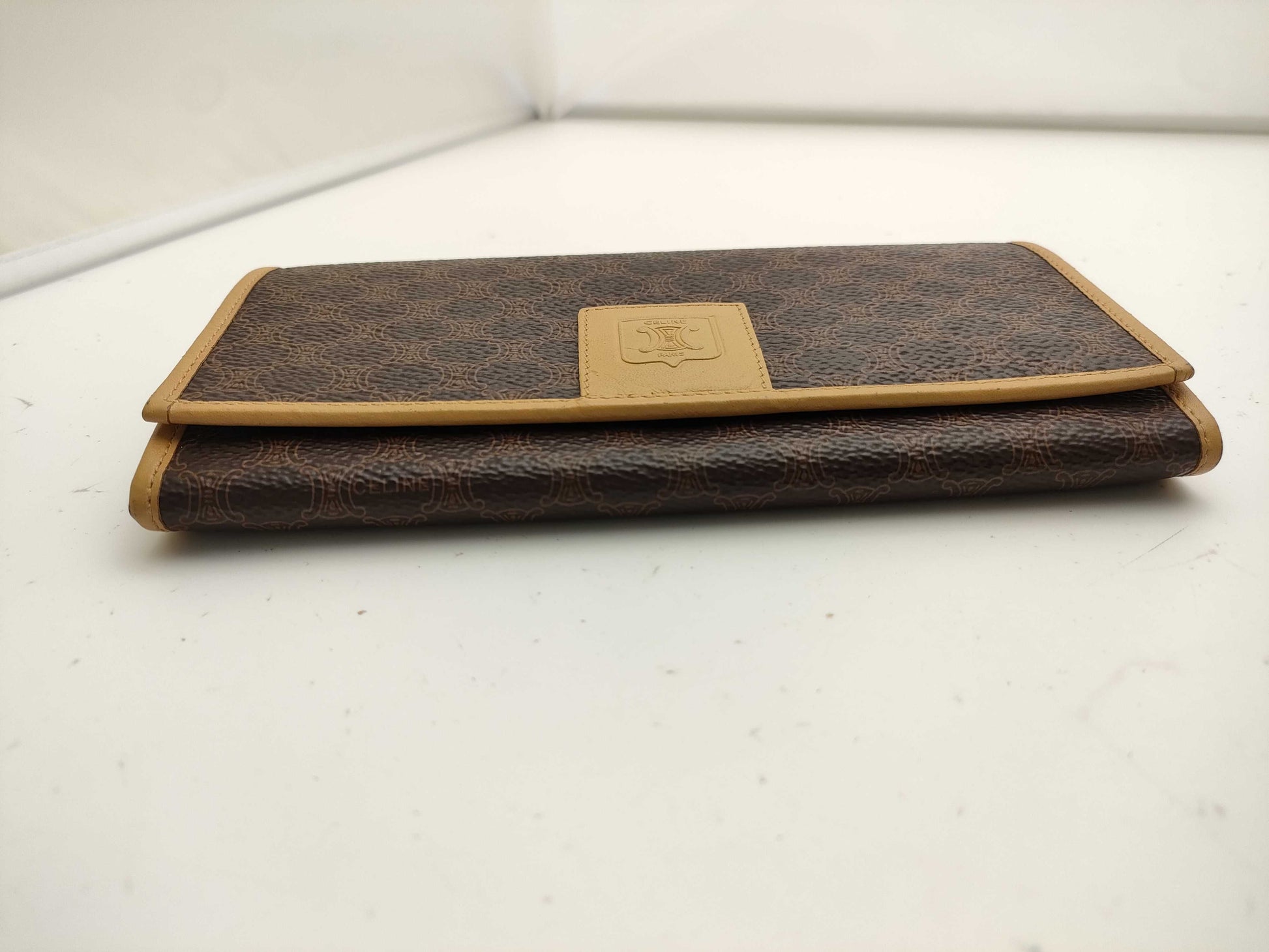 CELINE Macadam Long Wallet