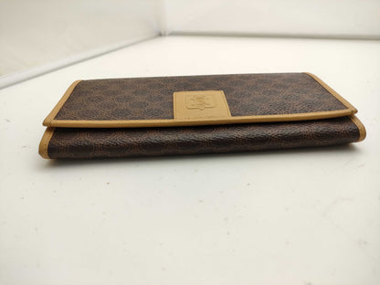 CELINE Macadam Long Wallet