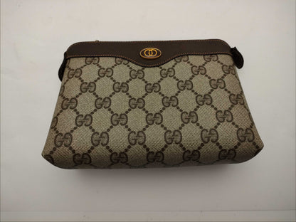 GUCCI Old GG Supreme Pouch Pouch