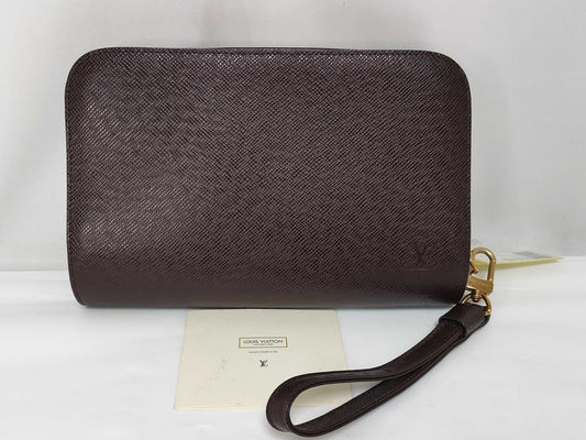 LOUIS VUITTON Taiga Baikal Ardoise Second Bag Second Bag