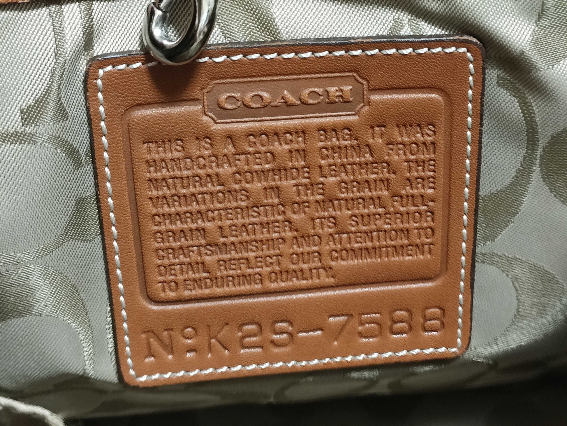 COACH COACH 7412 12695 7588 3-piece handbag
