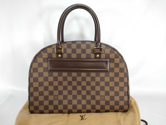 LOUIS VUITTON Damier N41455 Nolita Handbag