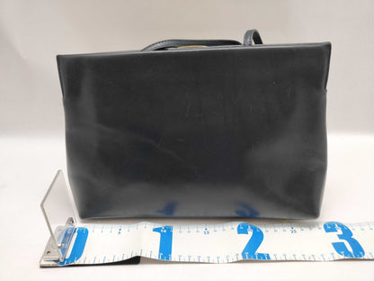 Salvatore Ferragamo Vara Shoulder Bag/Navy