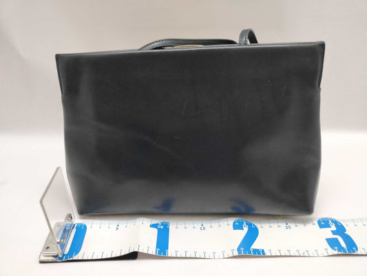 Salvatore Ferragamo Vara Shoulder Bag/Navy