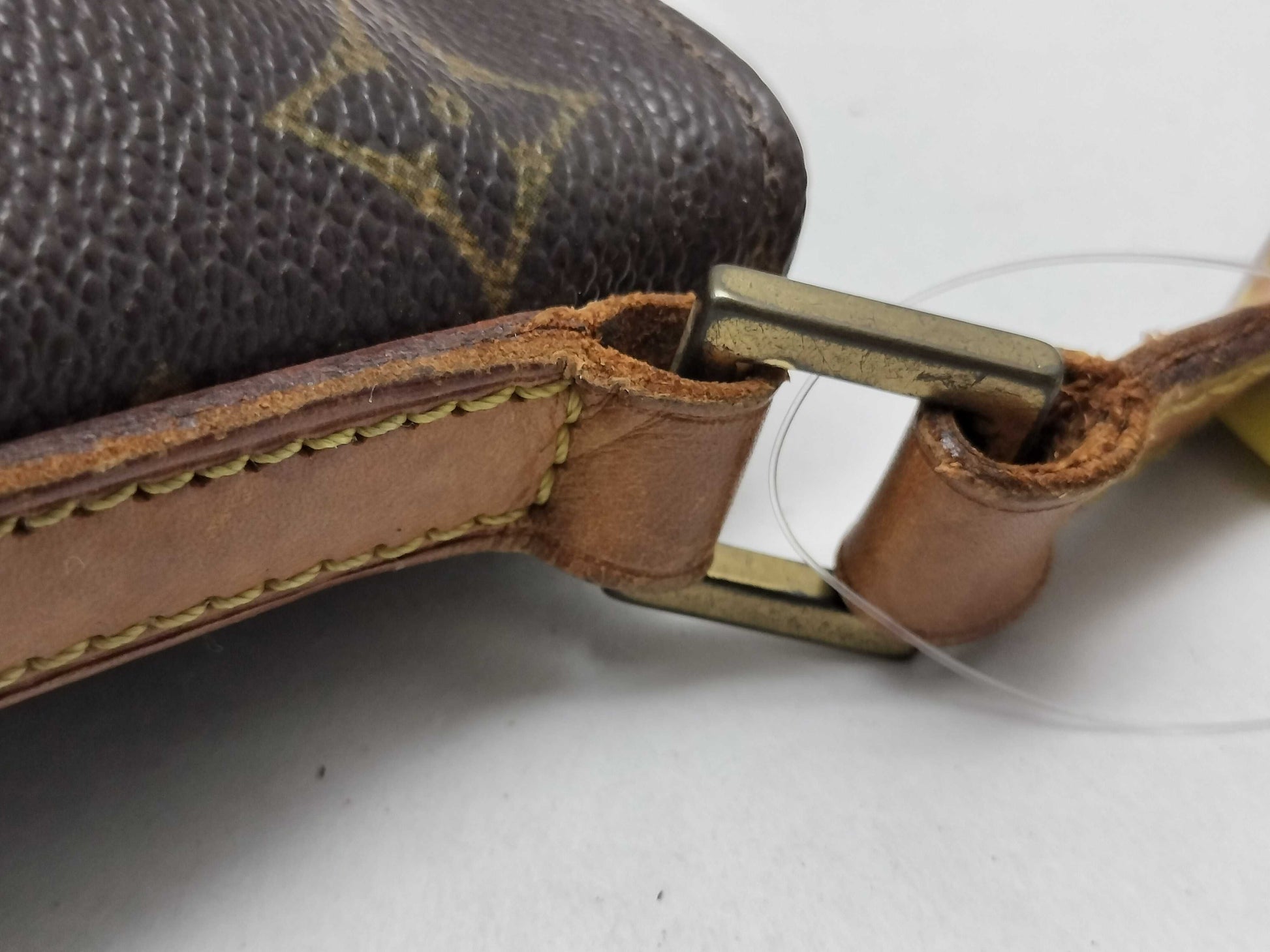 LOUIS VUITTON Monogram M51240 Trotter Shoulder Bag