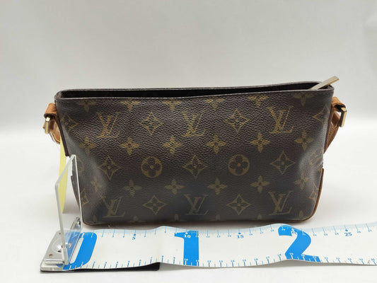 LOUIS VUITTON Monogram M51240 Trotter Shoulder Bag