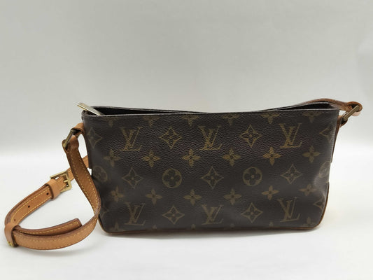 LOUIS VUITTON Monogram M51240 Trotter Shoulder Bag