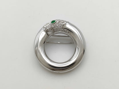Cartier Panthere de Cartier Emerald Diamond WG 750 16.2g brooch