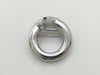 Cartier Panthere de Cartier Emerald Diamond WG 750 16.2g brooch