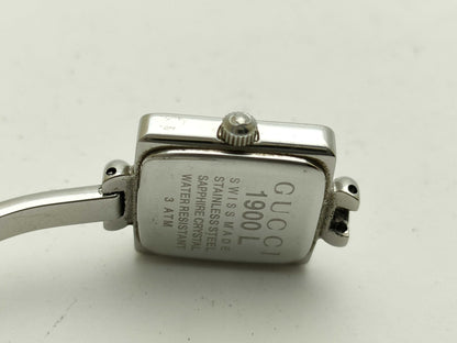 GUCCI 1900L Unworked Women's Watch