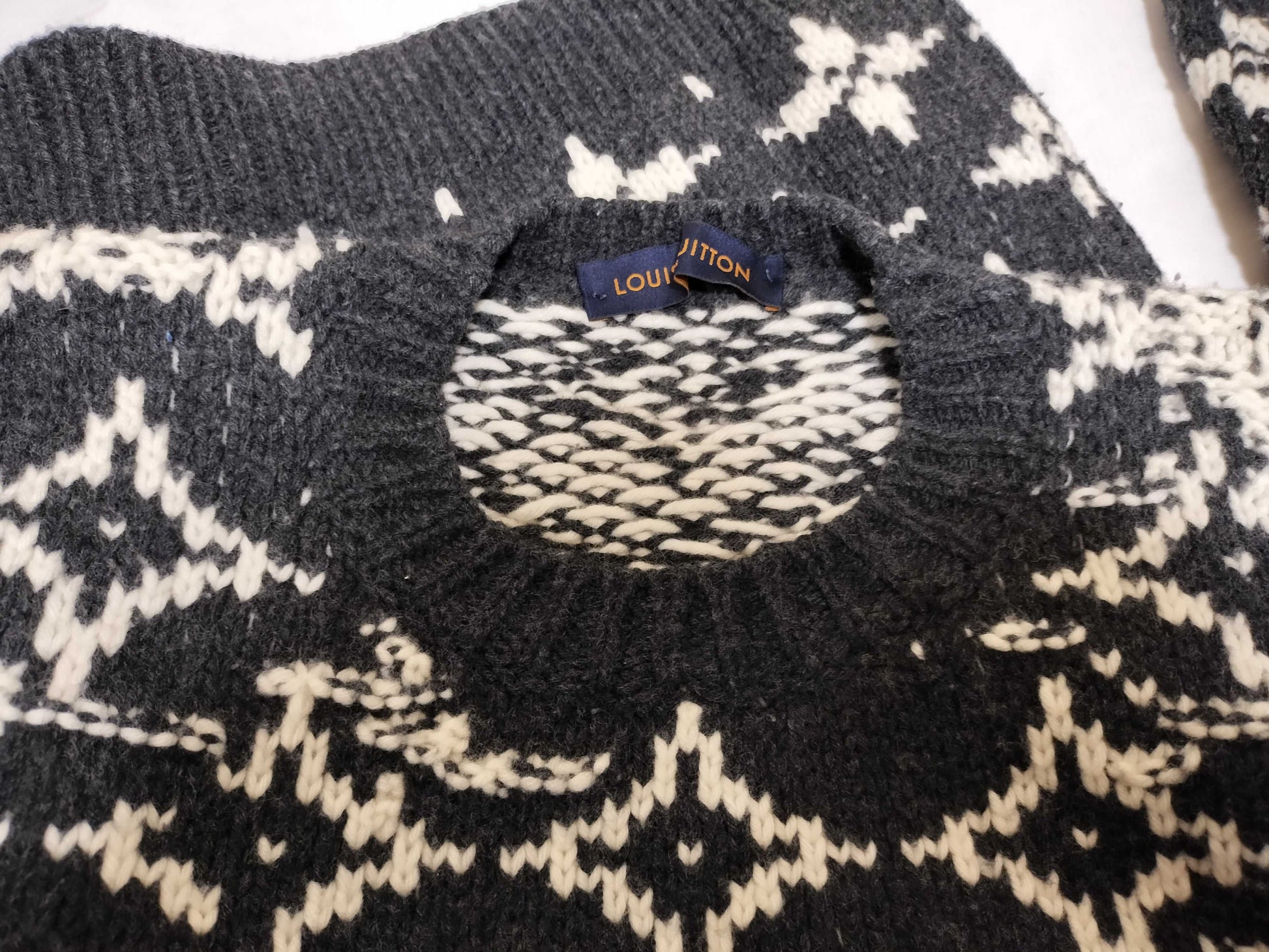 LOUIS VUITTON CA36929 Knitwear Men's Other Apparel
