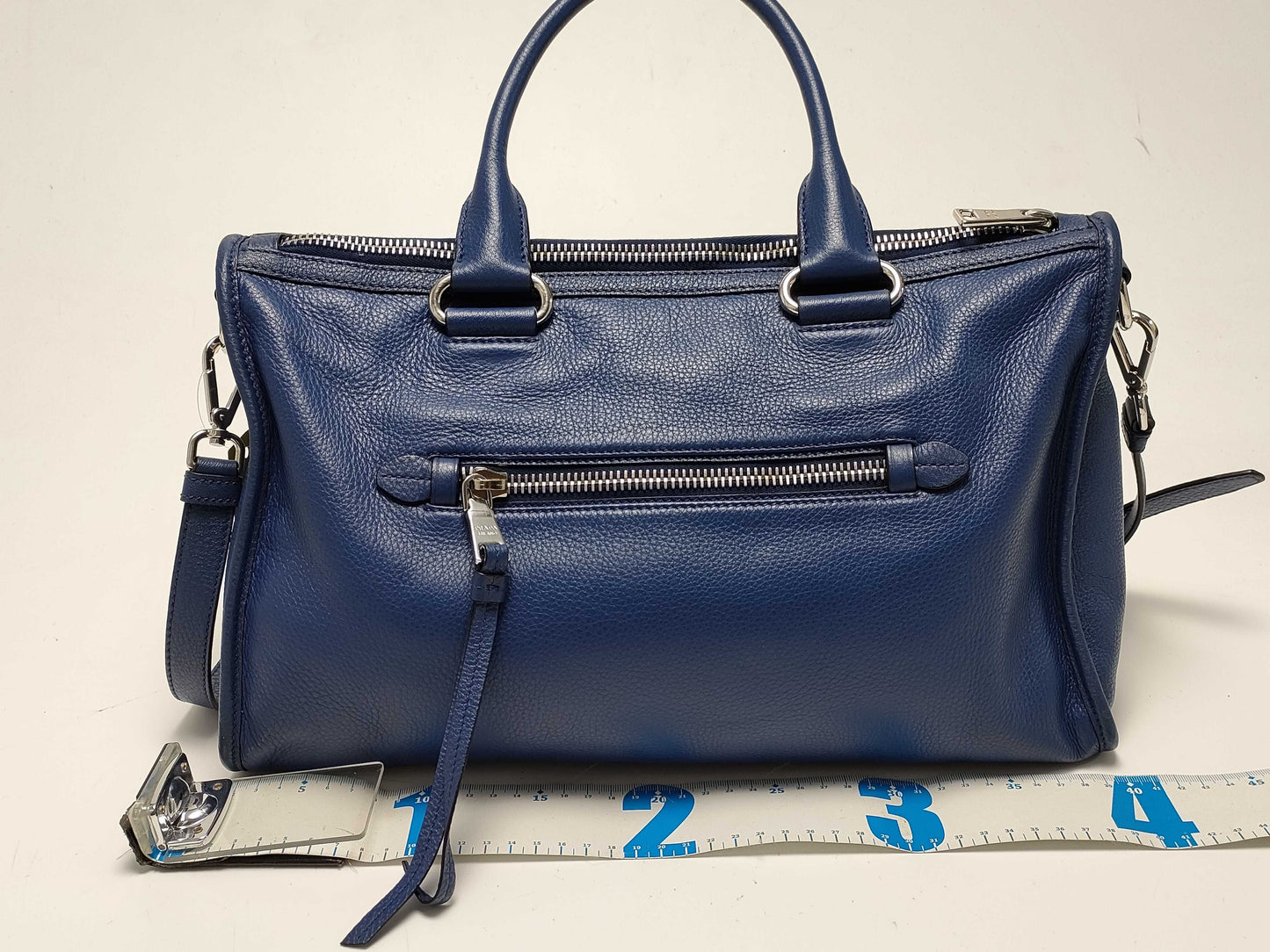 PRADA Vitello Dino 2-Way Handbag