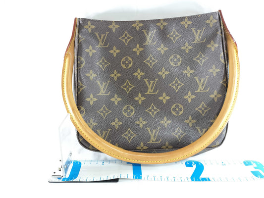 LOUIS VUITTON Monogram M51146 Looping MM Shoulder Bag