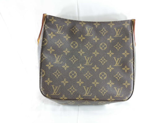 LOUIS VUITTON Monogram M51146 Looping MM Shoulder Bag