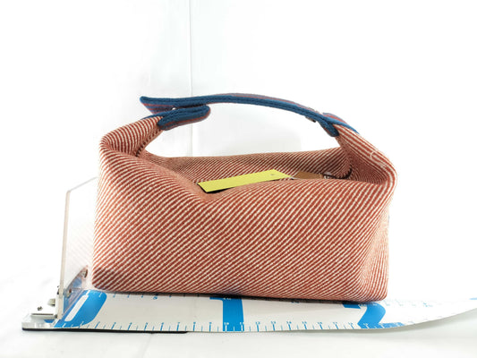 HERMES Bride a Black PM H Natte Tomet Tote Bag
