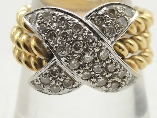 D0.52ct K18 9.6g Ring 