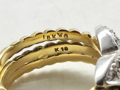 D0.52ct K18 9.6g Ring 