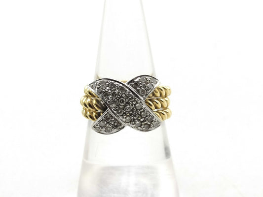 D0.52ct K18 9.6g Ring 