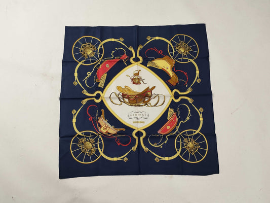 HERMES Carre SPRINGS Scarf Scarf