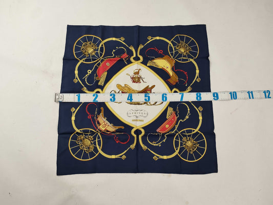 HERMES Carre SPRINGS Scarf Scarf