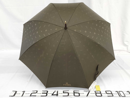 FENDI Long Umbrella/Zucchino/Unused Umbrella Umbrella 