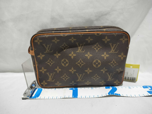 LOUIS VUITTON Monogram M51847 Compiègne 23 Second Bag