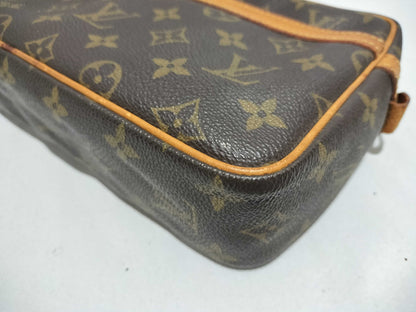 LOUIS VUITTON Monogram M51847 Compiègne 23 Second Bag