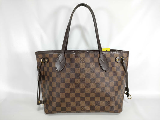 LOUIS VUITTON Damier N41358 Neverfull MM Tote Bag