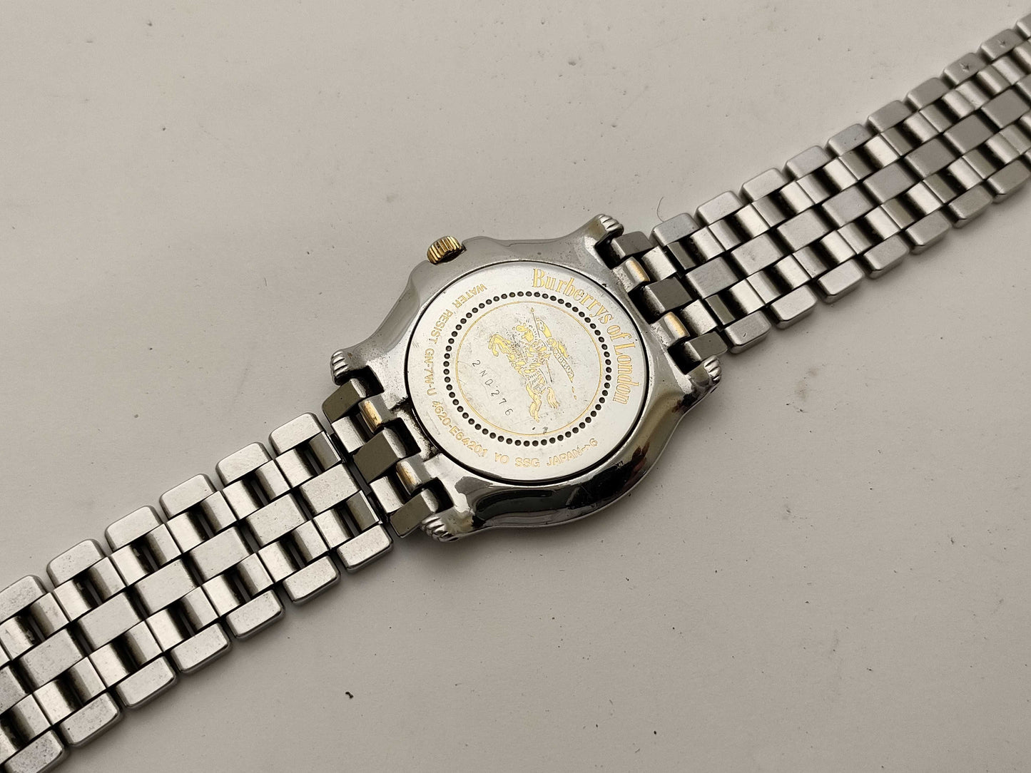 BURBERRY GN-7W-U Women's Watch, Unused, Boys' Watch