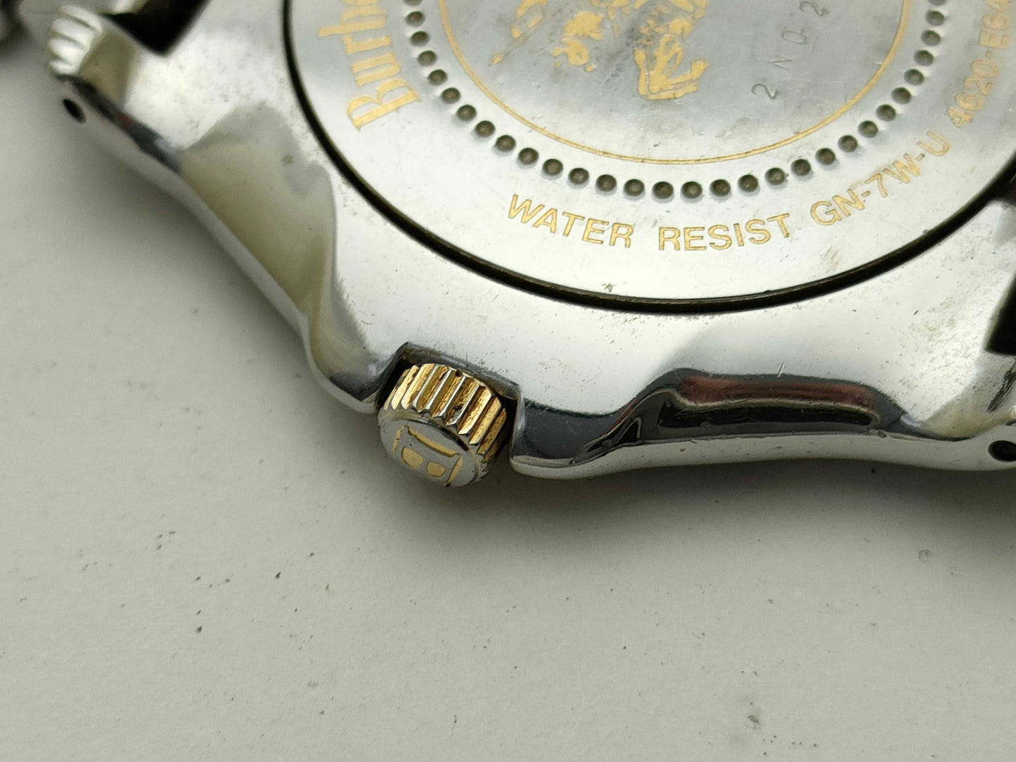 BURBERRY GN-7W-U Women's Watch, Unused, Boys' Watch