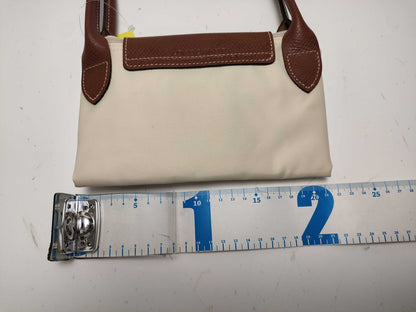 LONG CHAMP Pliage/Ivory Shoulder Bag