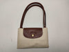 LONG CHAMP Pliage/Ivory Shoulder Bag