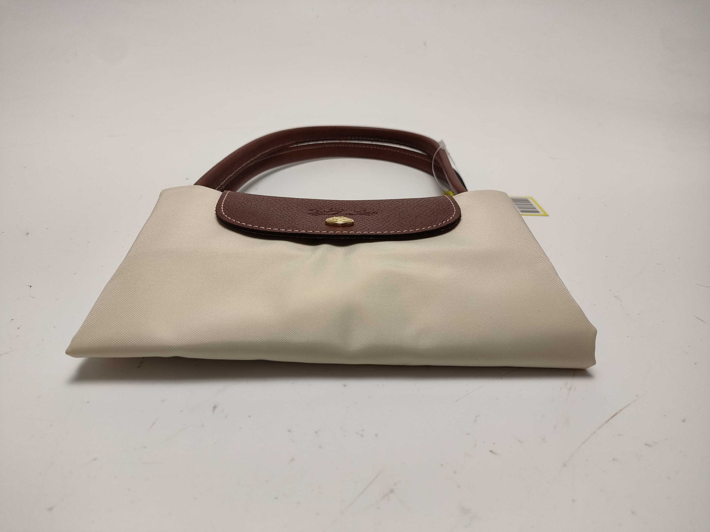 LONG CHAMP Pliage/Ivory Shoulder Bag