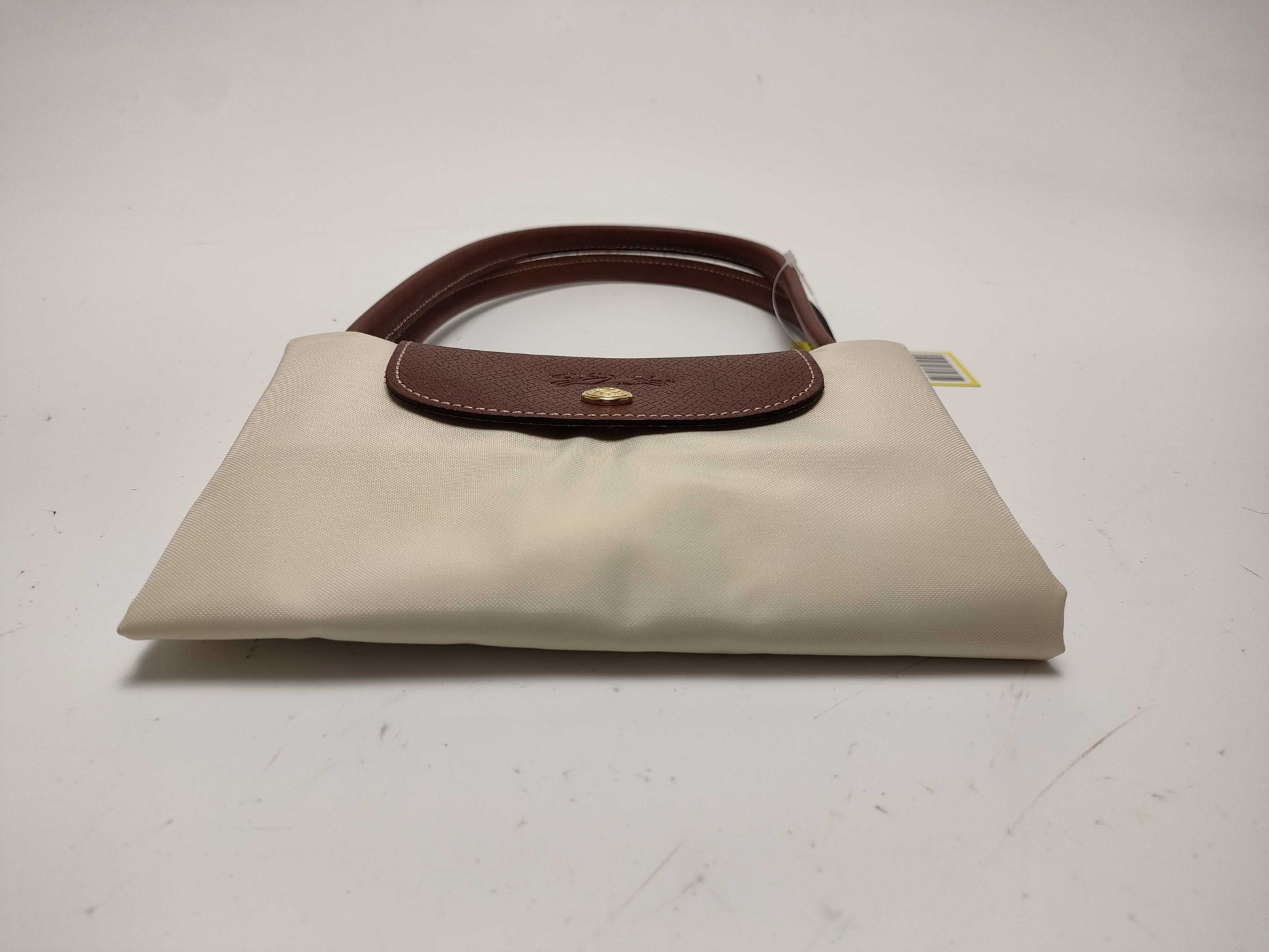 LONG CHAMP Pliage/Ivory Shoulder Bag