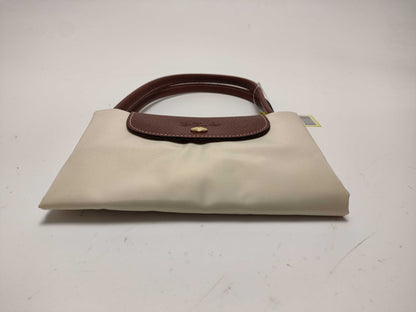 LONG CHAMP Pliage/Ivory Shoulder Bag