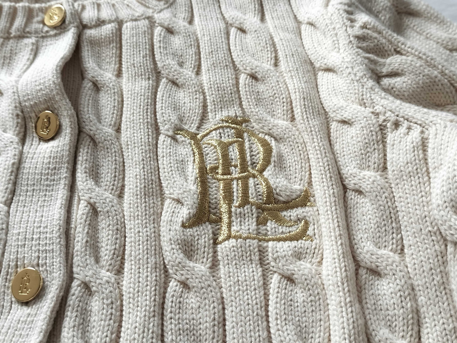Ralph LAUREN knit cardigan