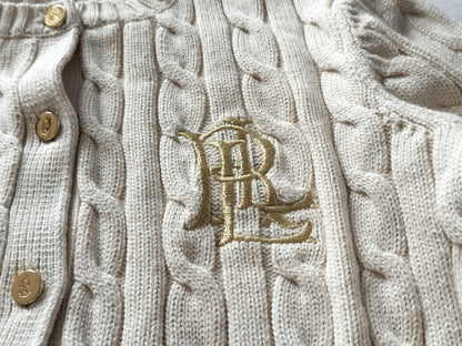 Ralph LAUREN knit cardigan