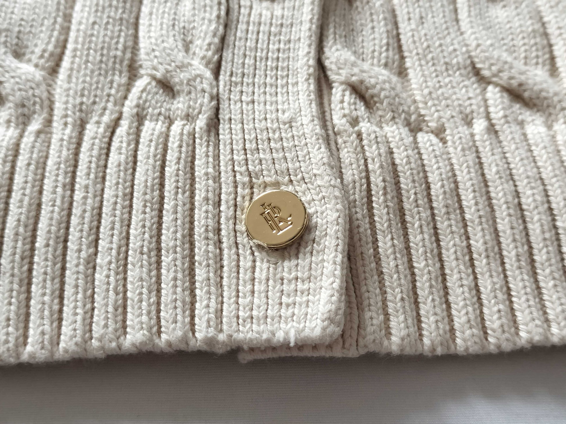 Ralph LAUREN knit cardigan