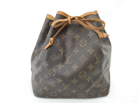 LOUIS VUITTON Monogram Petit Noe M42226 Shoulder Bag
