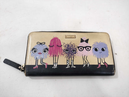 GUCCI Coach Kate Spade 5-piece wallet set