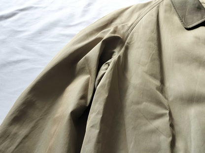 BURBERRY Men's Trench Coat with Nova Check Lining